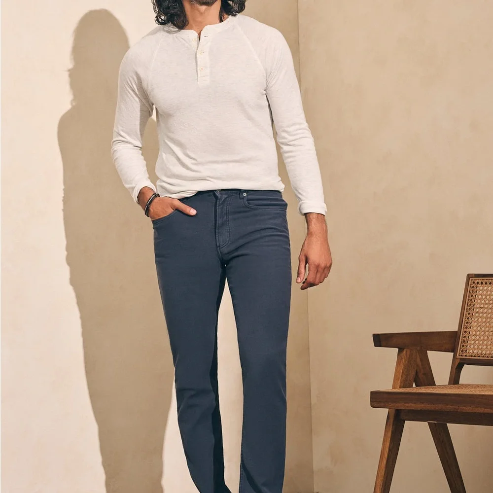 Faherty Stretch Terry Pant Multiple colours Size 34*30